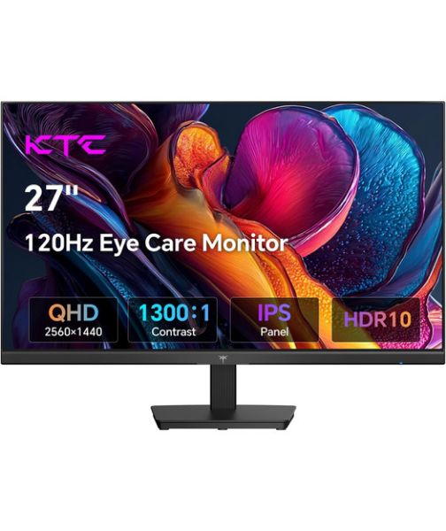 KTC 27 H27D9 QHD IPS 120Hz 5ms resmi